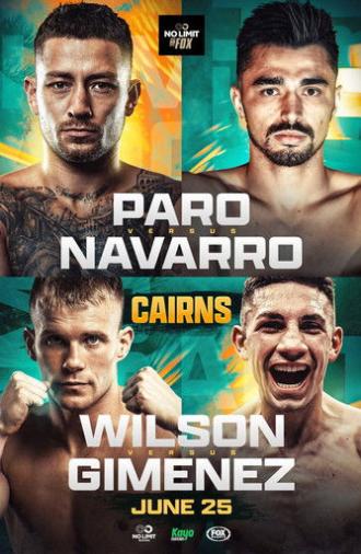 Liam Paro vs. Jonathan Navarro (2025)