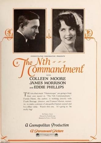 The Nth Commandment (1923)