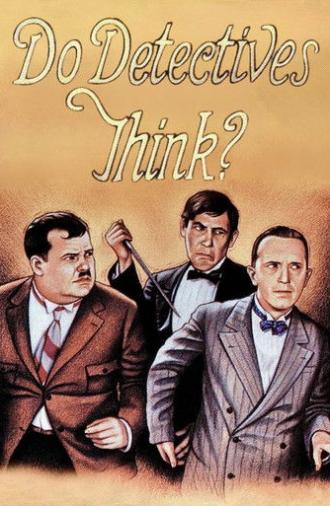 Do Detectives Think? (1927)