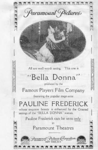 Bella Donna (1915)