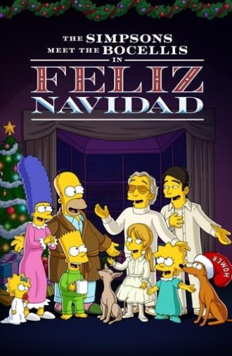 The Simpsons Meet the Bocellis in “Feliz Navidad” (2022)