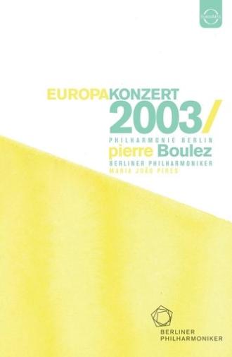 Europakonzert 2003 from Lisbon (2003)
