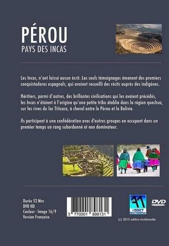 Pérou: Pays des Incas (2015)