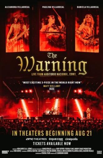 The Warning Live From Auditorio Nacional, CDMX (2025)