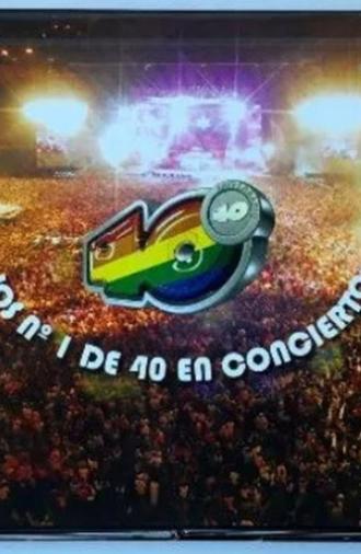 Los Nº 1 de los 40 Principales en Concierto (2006)