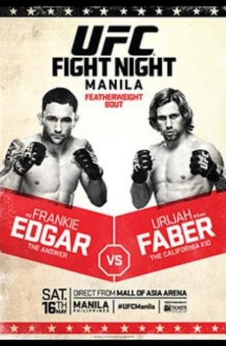 UFC Fight Night 66: Edgar vs. Faber (2015)