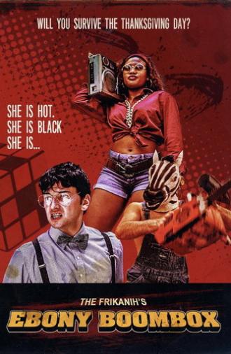 Ebony Boombox (2017)