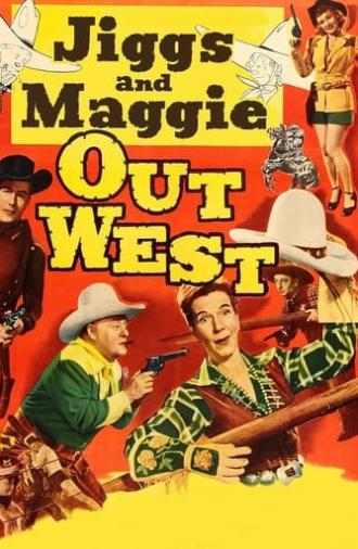 Jiggs and Maggie Out West (1950)