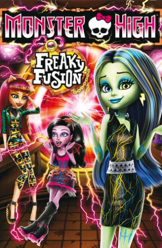 Monster High: Freaky Fusion (2014)