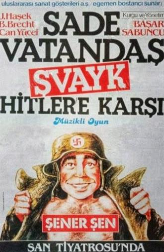Sade Vatandaş Şvayk Hitler'e Karşı (1984)