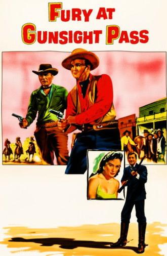 Fury at Gunsight Pass (1956)