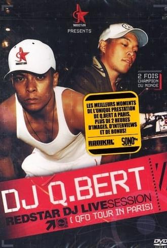 Dj Q Bert Redstar Live Session QFO Tour In Paris (2003)