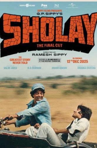 Sholay: The Final Cut (2025)