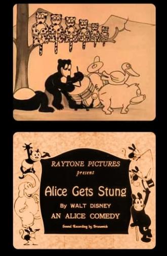 Alice Gets Stung (1925)