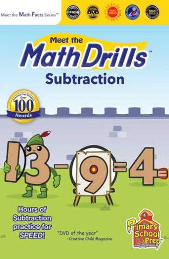 Meet the Math Drills - Subtraction (2018)