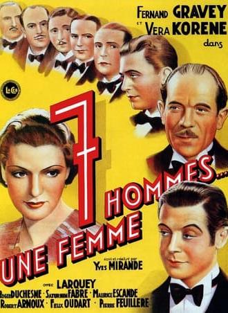 Seven Men, One Woman (1936)