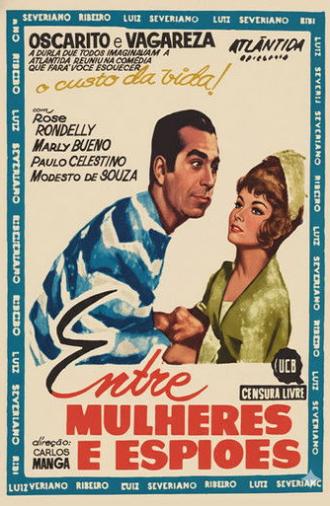 Entre Mulheres e Espiões (1963)