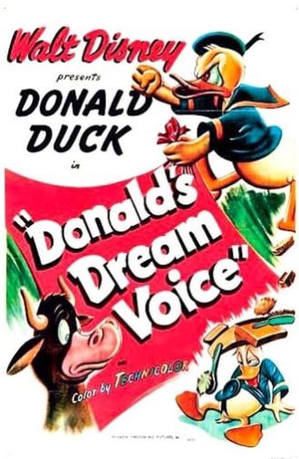 Donald's Dream Voice (1948)