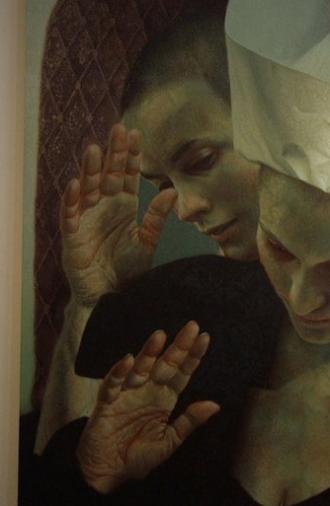 Four Paintings by Edward Povey: Sequence and Sisters (2026)