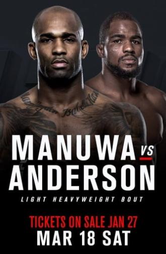 UFC Fight Night 107: Manuwa vs. Anderson (2017)