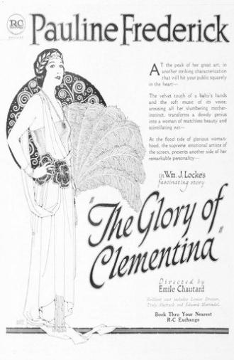 The Glory of Clementina (1922)
