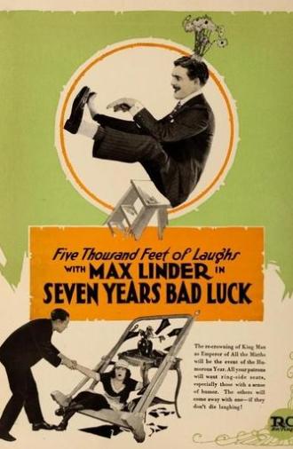 Seven Years Bad Luck (1921)