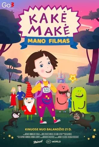 Kakė Makė: Mano filmas (2023)