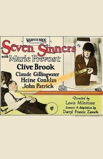 Seven Sinners (1925)