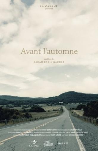 Avant l'automne (2019)