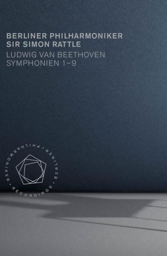 Beethoven - Symphonies 1-9 (Berliner Philharmoniker, Sir Simon Rattle) (2016)