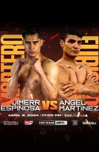 Jimerr Espinosa vs. Angel Hernandez (2024)