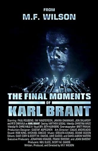 The Final Moments of Karl Brant (2013)