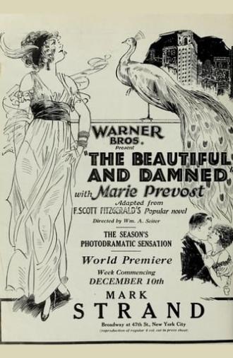 The Beautiful and Damned (1922)