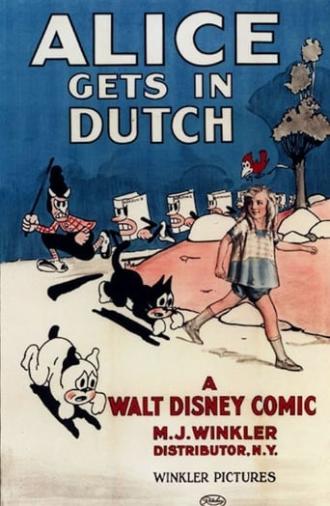 Alice Gets in Dutch (1924)