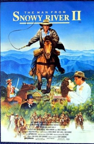 The Man From Snowy River II (1988)