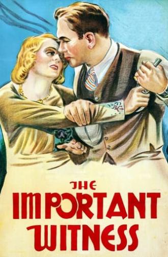 The Important Witness (1933)