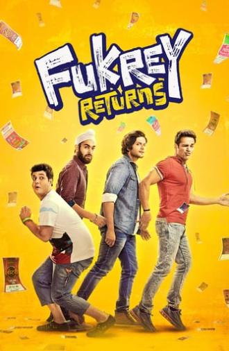 Fukrey Returns (2017)