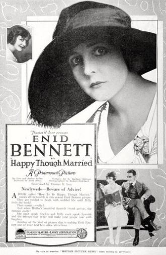 Happy Though Married (1919)
