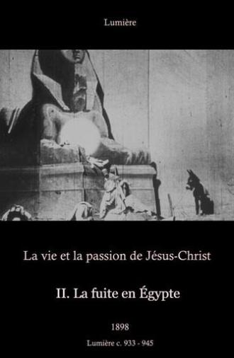 II. La fuite en Égypte (1898)