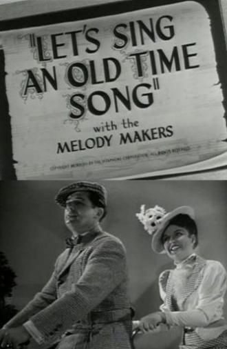 Let's Sing an Old Time Song (1947)