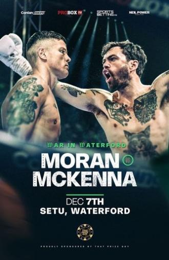 Dylan Moran vs. Tyrone McKenna (2024)