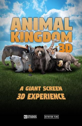 Animal Kingdom 3D: A Tale of Six Families (2023)