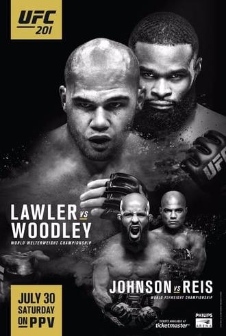 UFC 201: Lawler vs. Woodley (2016)