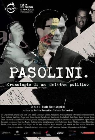 Pasolini. Cronologia di un delitto politico (2023)