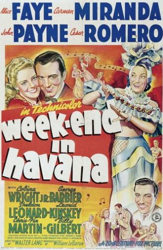 Week-End in Havana (1941)