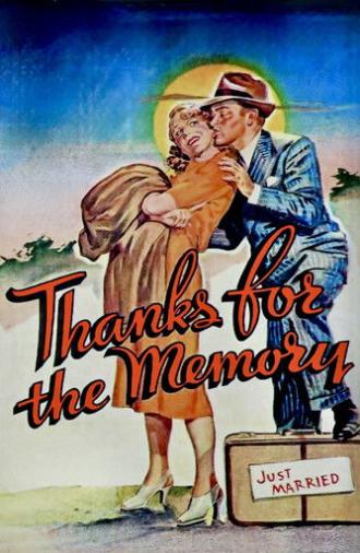 Thanks for the Memory (1938)