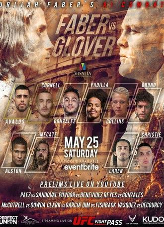 Urijah Faber's A1 Combat 21: Faber vs. Glover (2024)