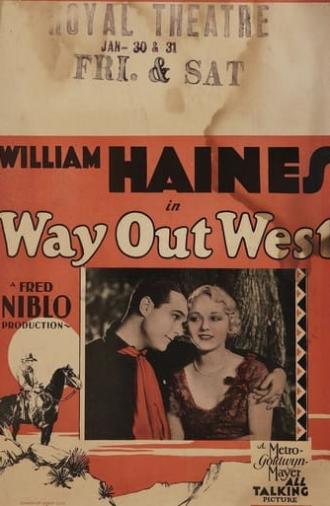 Way Out West (1930)