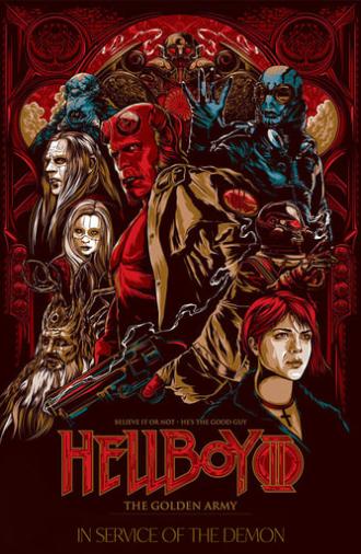 Hellboy: In Service of the Demon (2008)