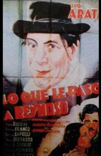 Lo que le pasó a Reynoso (1937)